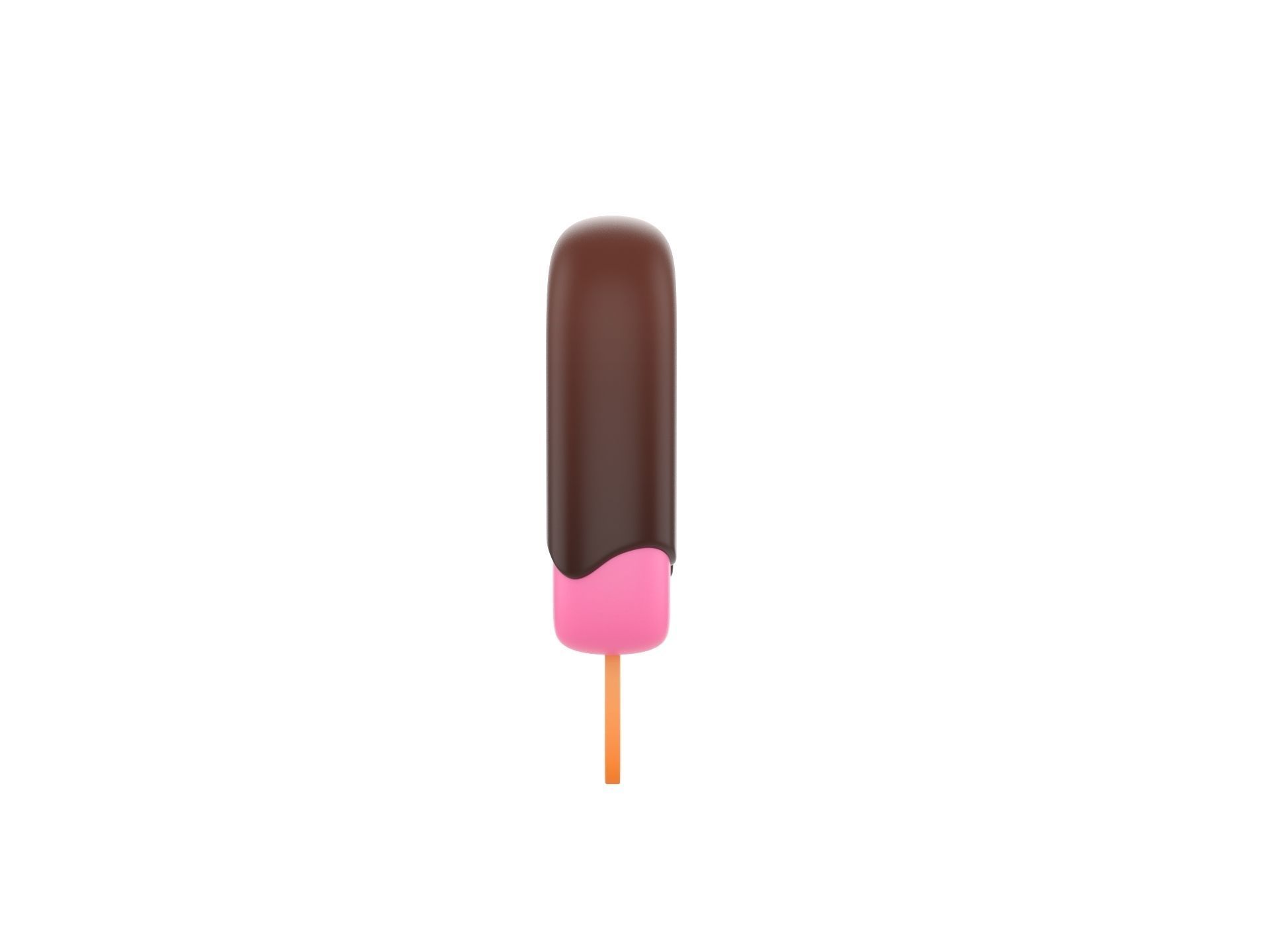 Prop208 Popsicle 3D model_3