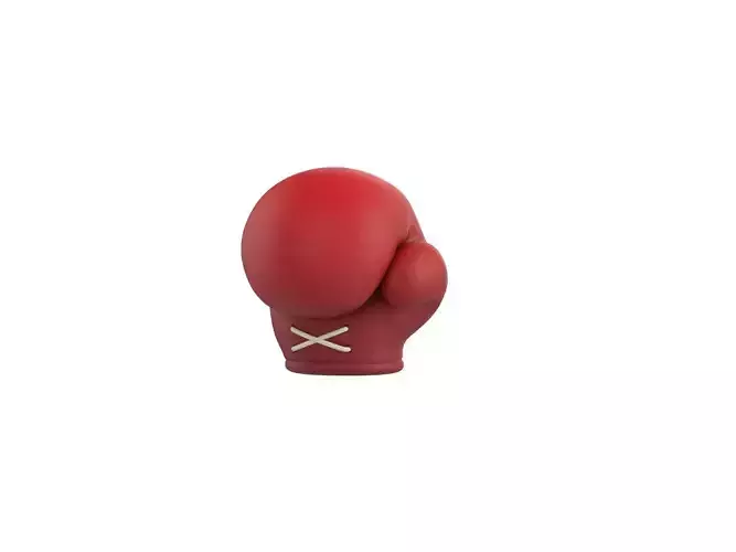 Cartoon Boxing Glove