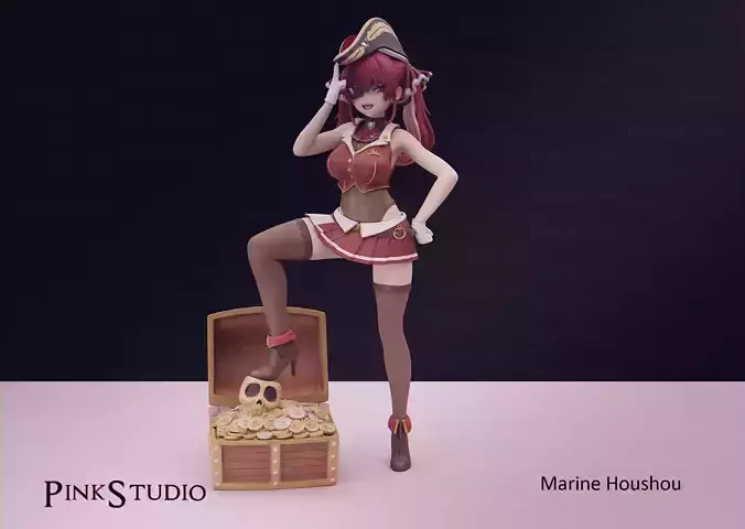 Hololive - Marine Houshou