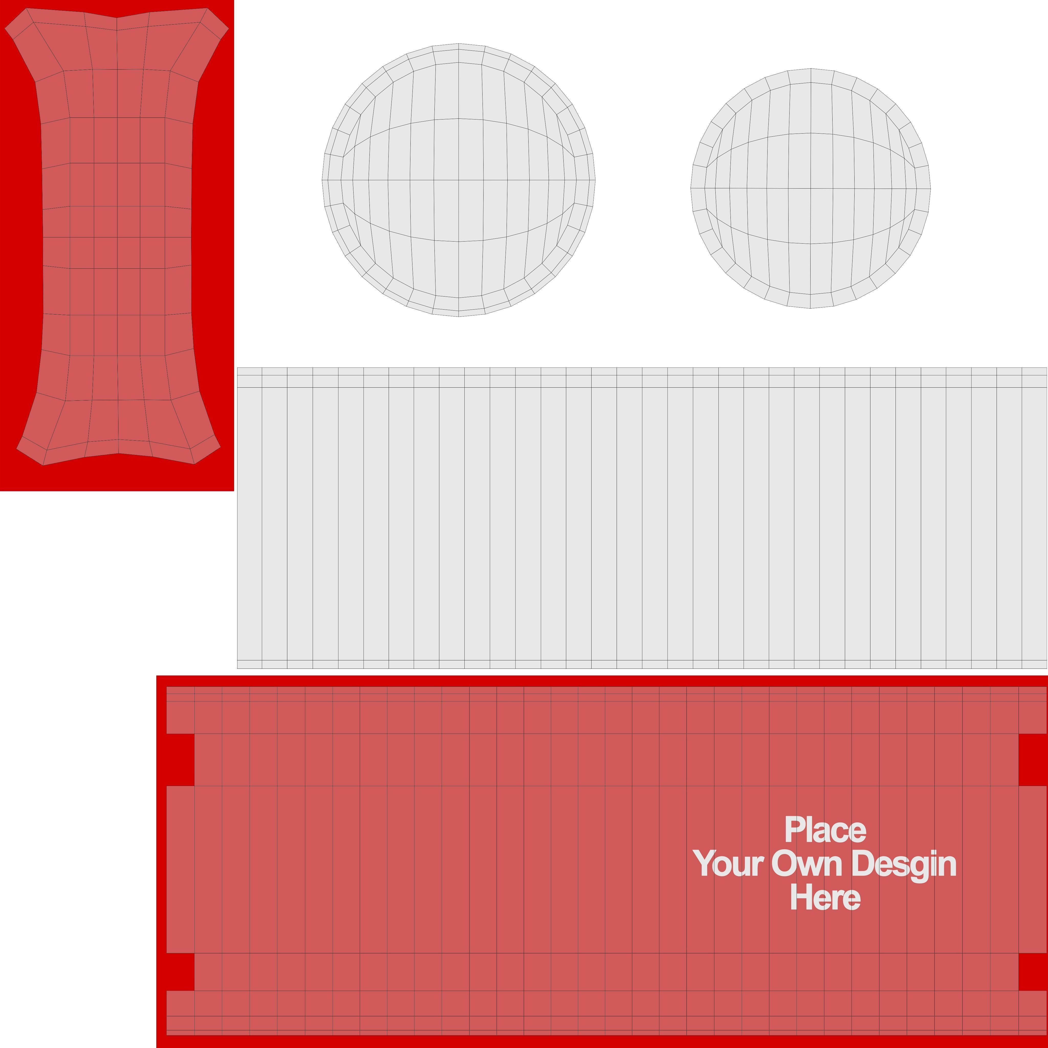3D Cup Model - Standard Size 3D model_2