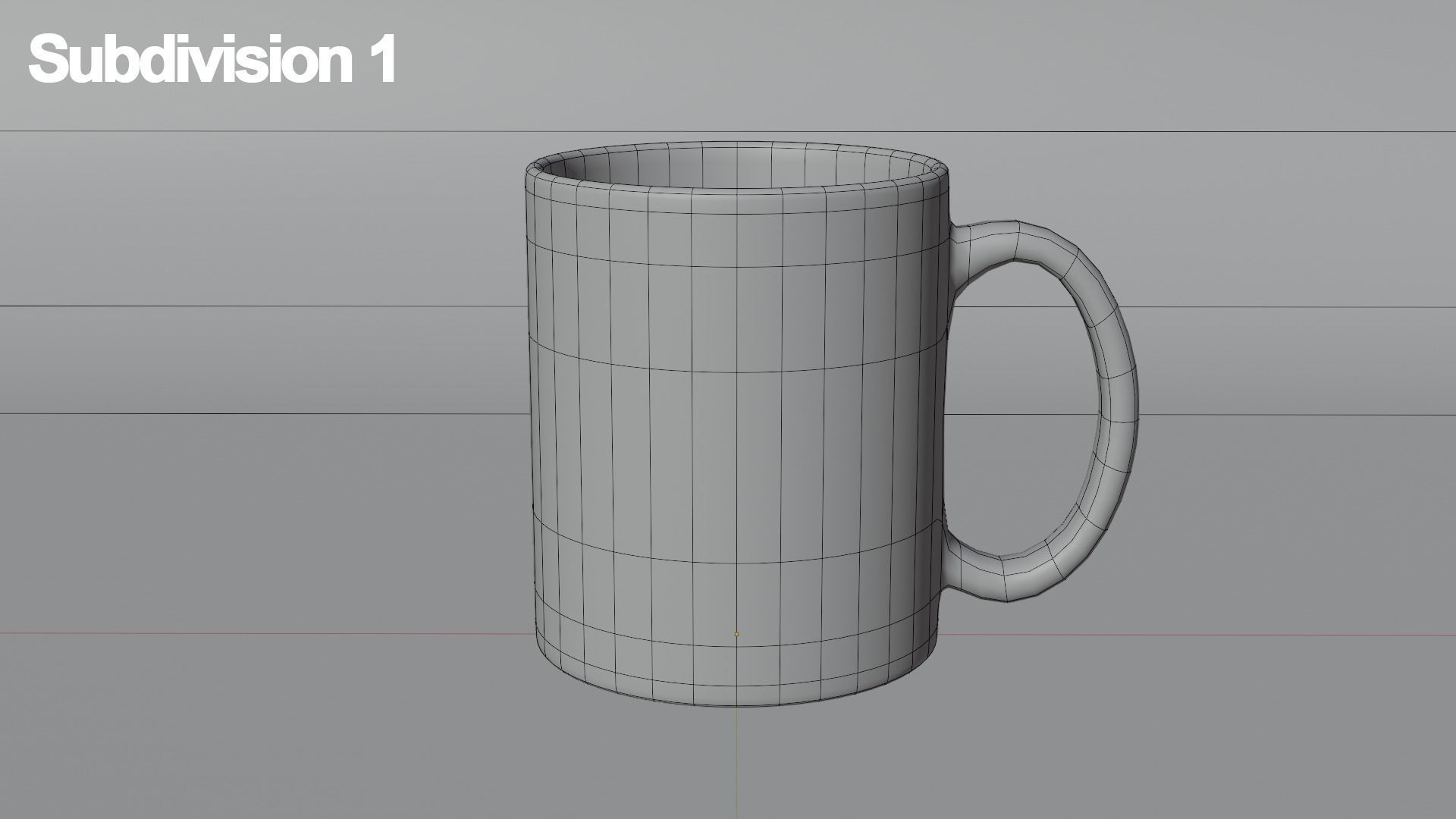 3D Cup Model - Standard Size 3D model_5