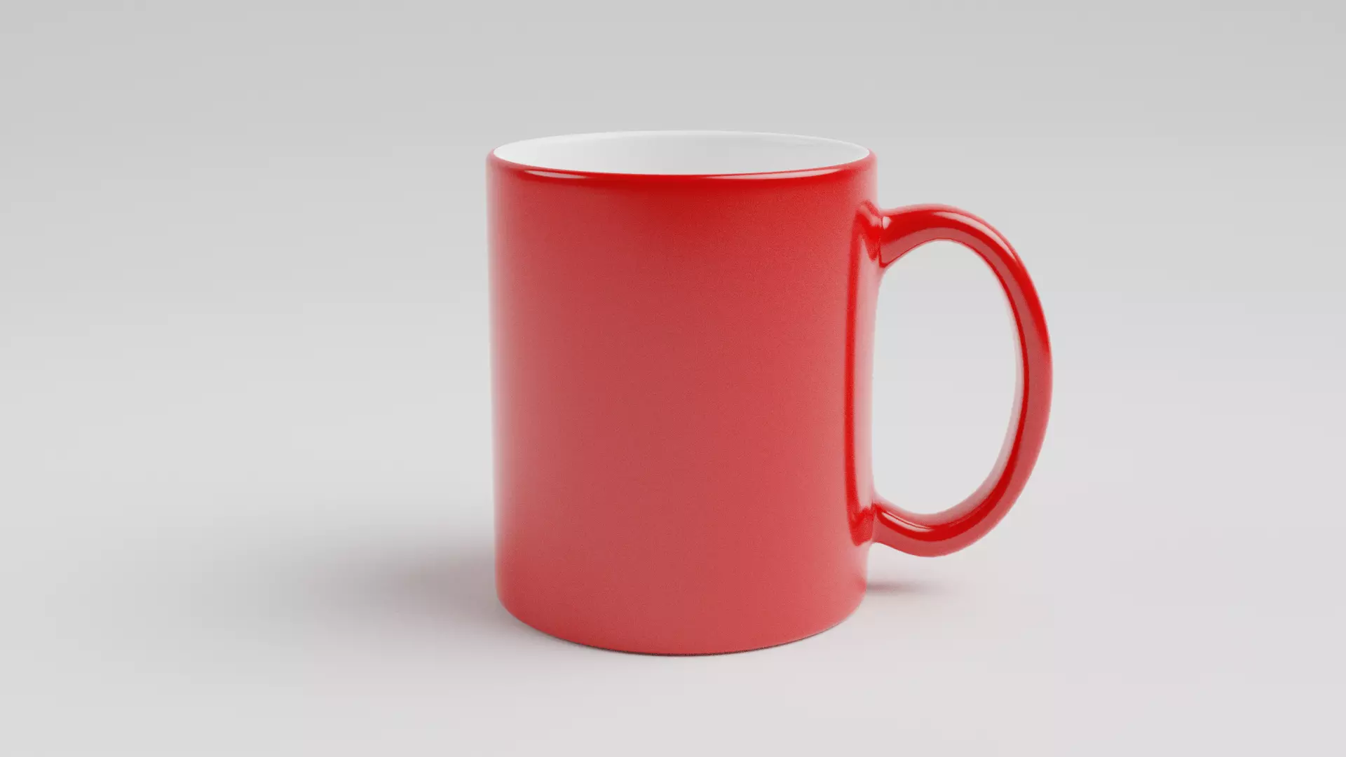 3D Cup Model - Standard Size 3D model_0
