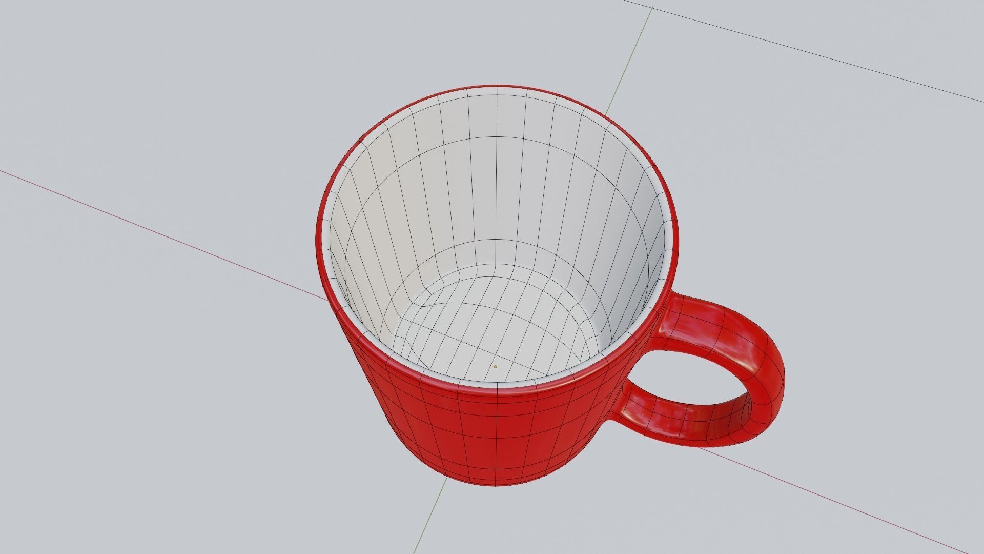 3D Cup Model - Standard Size 3D model_6