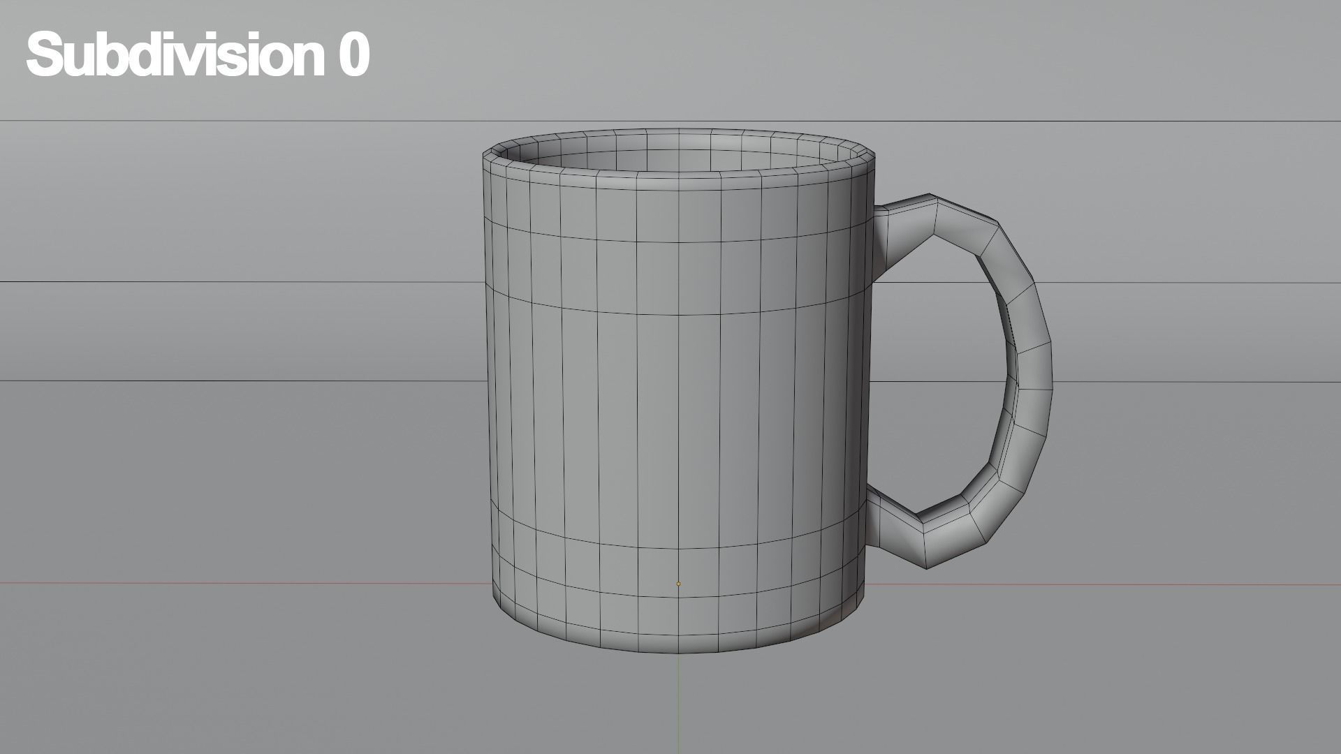 3D Cup Model - Standard Size 3D model_4