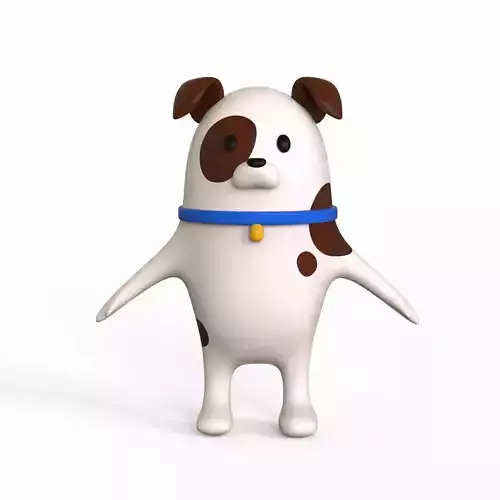 Dog Stylized