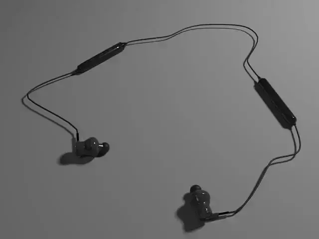 WIRELESS Bluetooth headset 3D model