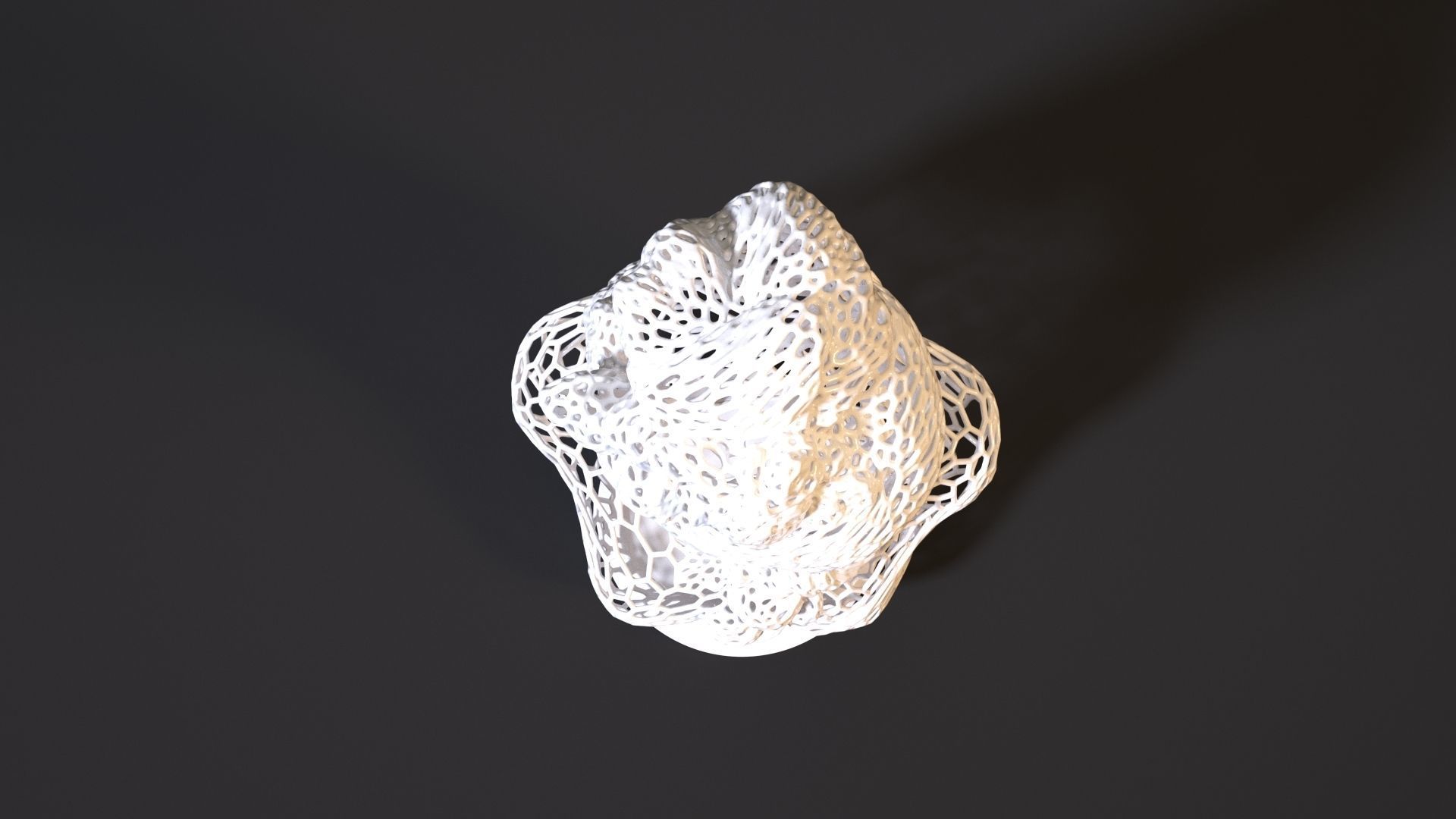 Bust girl 3D print model_8