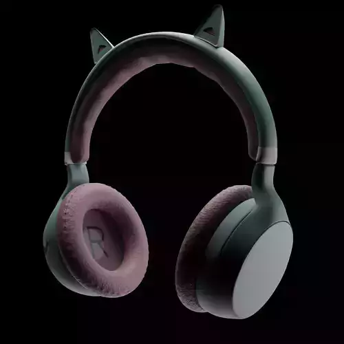 Headphones cat ear