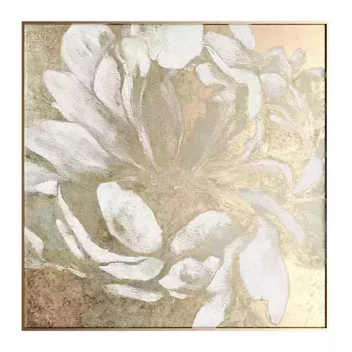 Pictures907 gold roses wall art