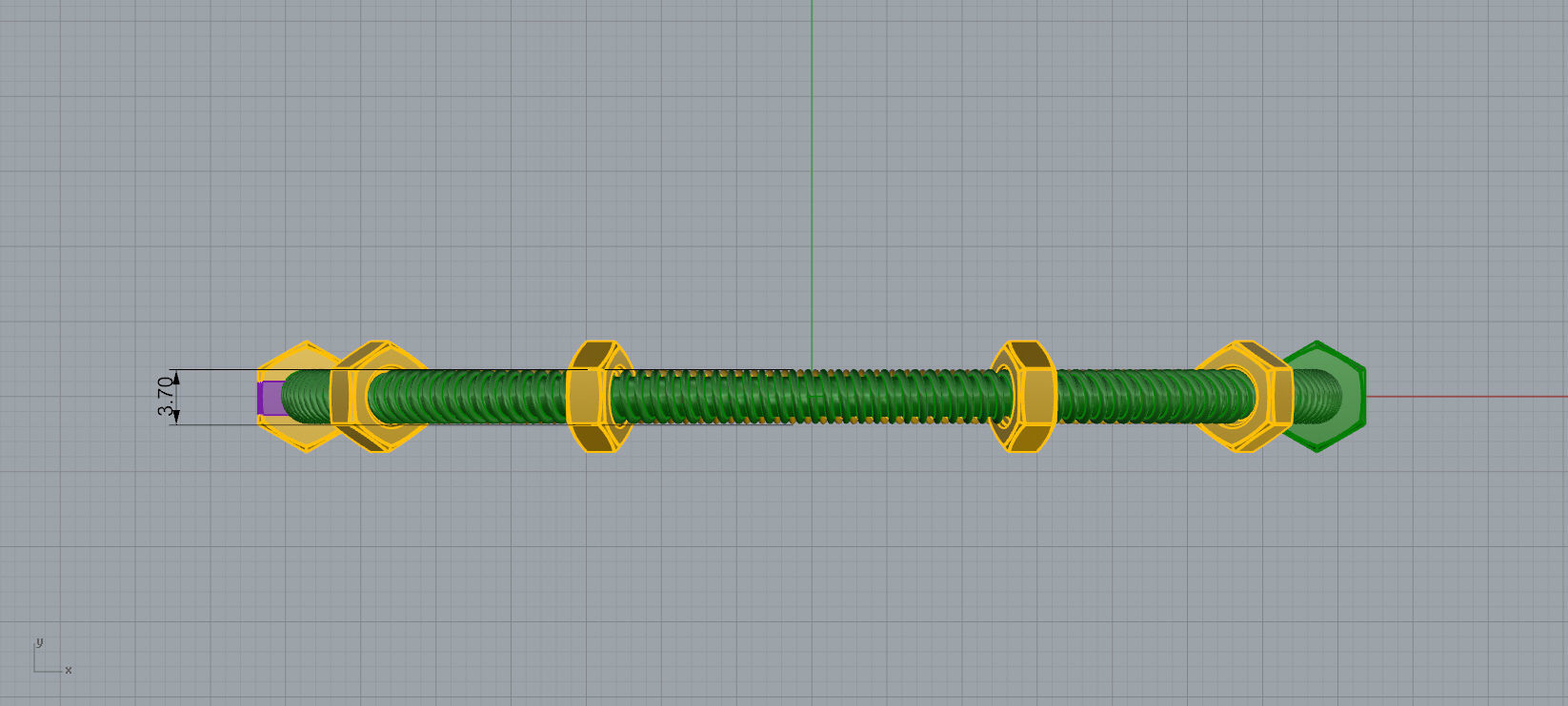 Woman Bracelet Thin Version 3D print model D28 3D print model_9
