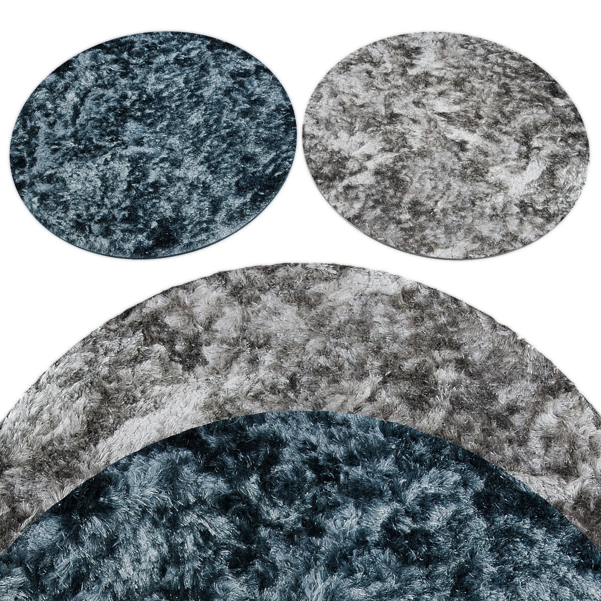 Rugs collection 398 Low-poly 3D model_2