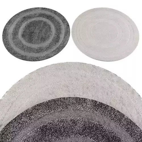 Rugs collection 398 Low-poly 3D model