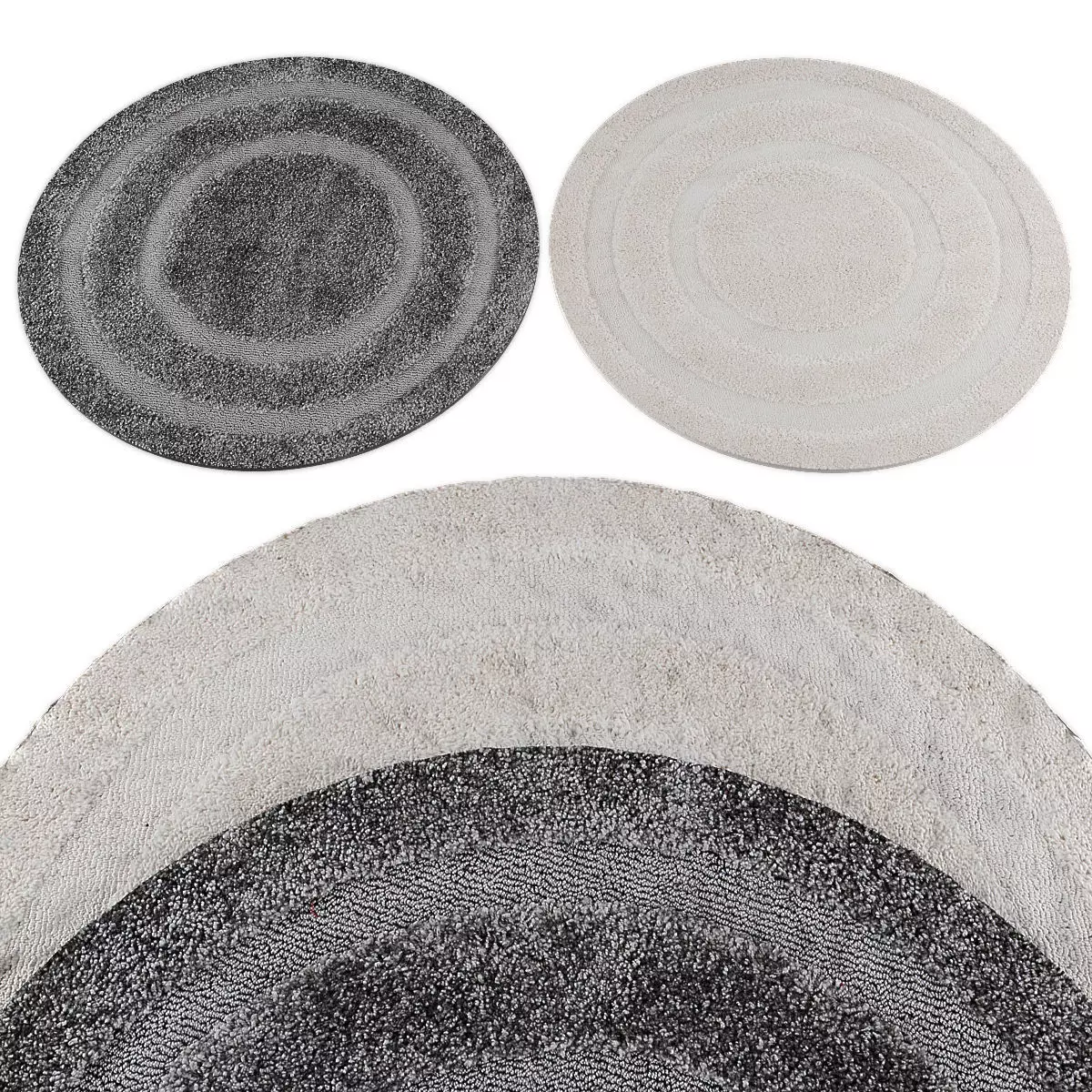 Rugs collection 398 Low-poly 3D model_0