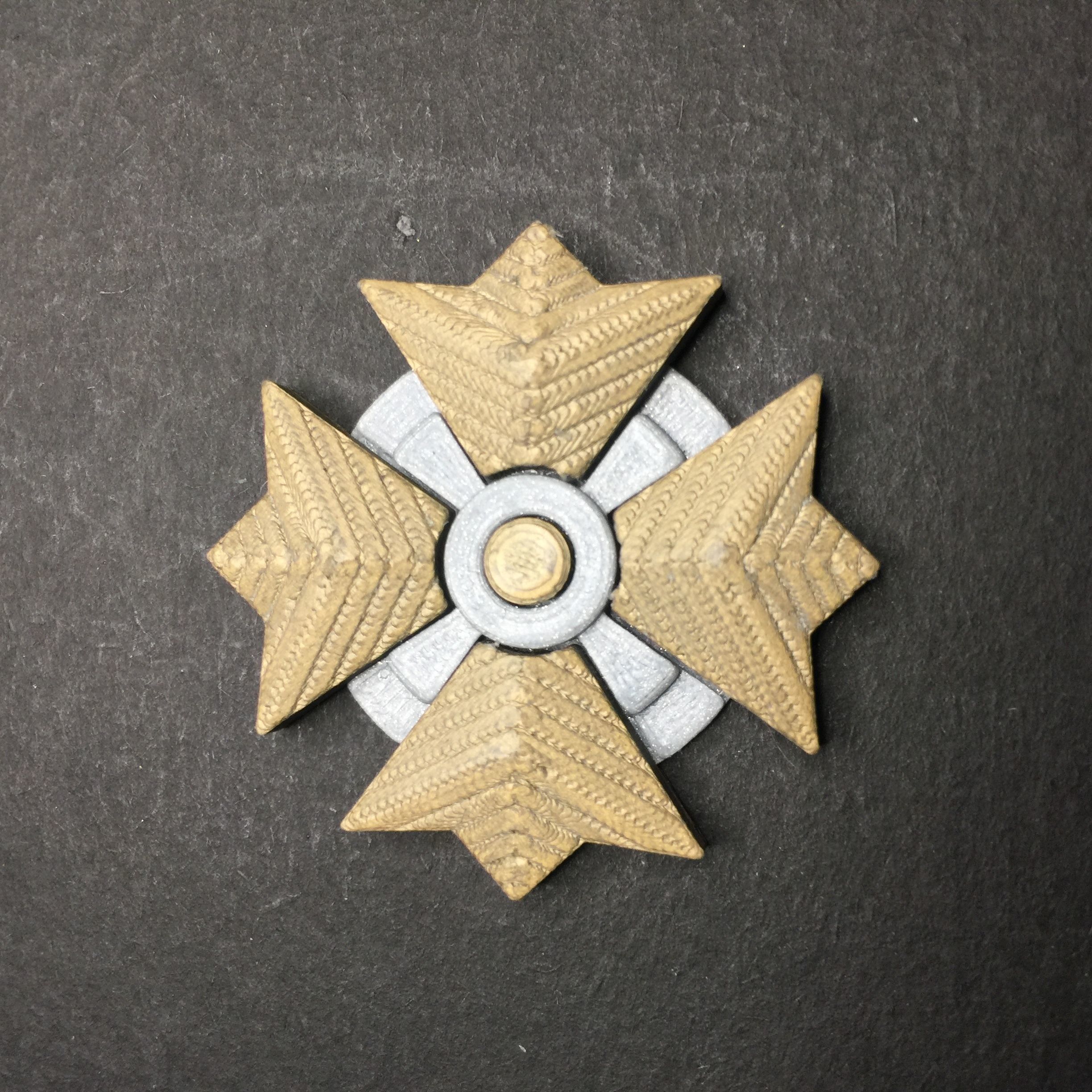 Star Trek TWoK Flag Rank Insignia 3D print model_3