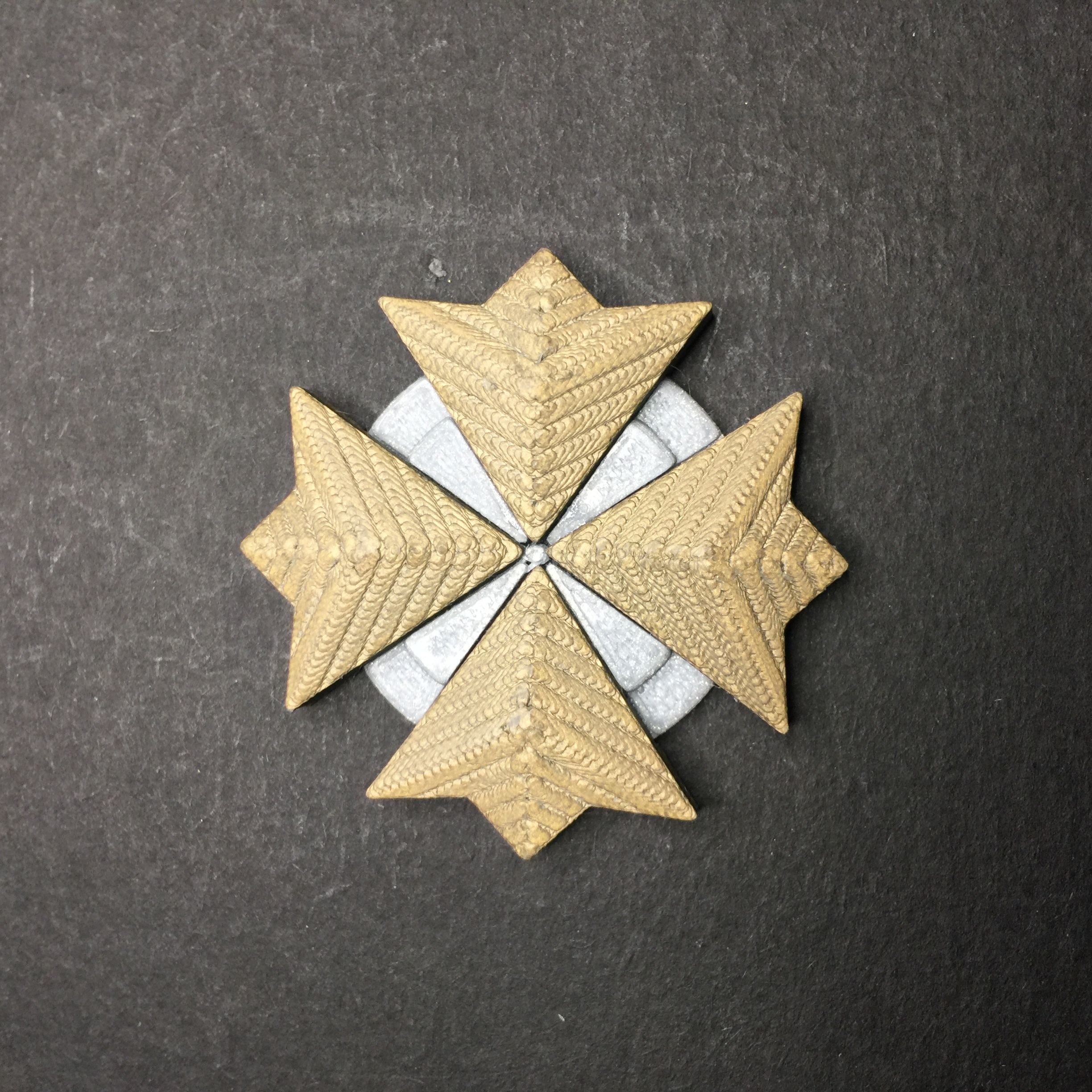 Star Trek TWoK Flag Rank Insignia 3D print model_2