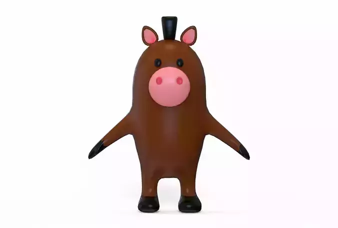 Donkey Stylized