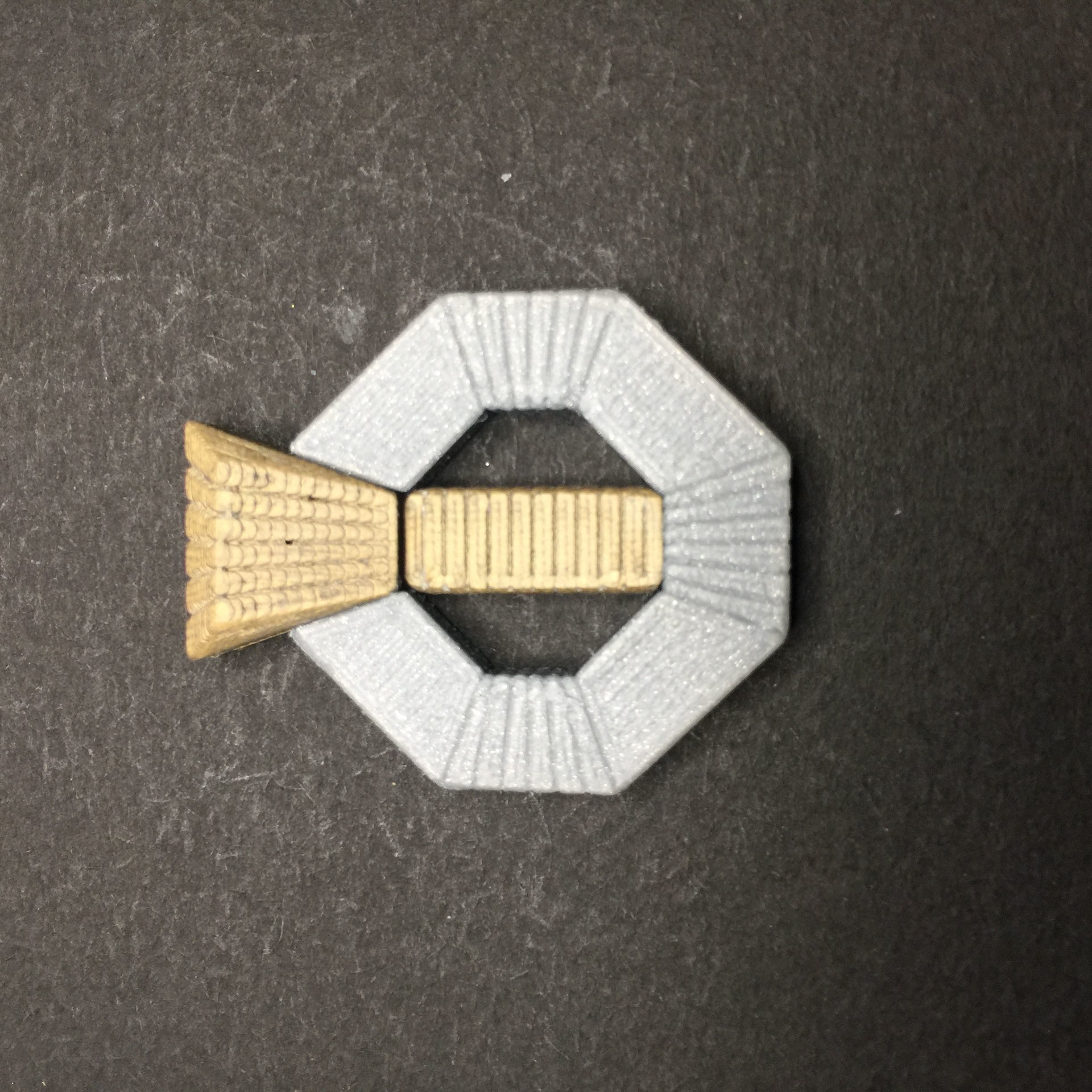 Star Trek TWoK era Non Commissioned Rank Insignia 3D print model_5