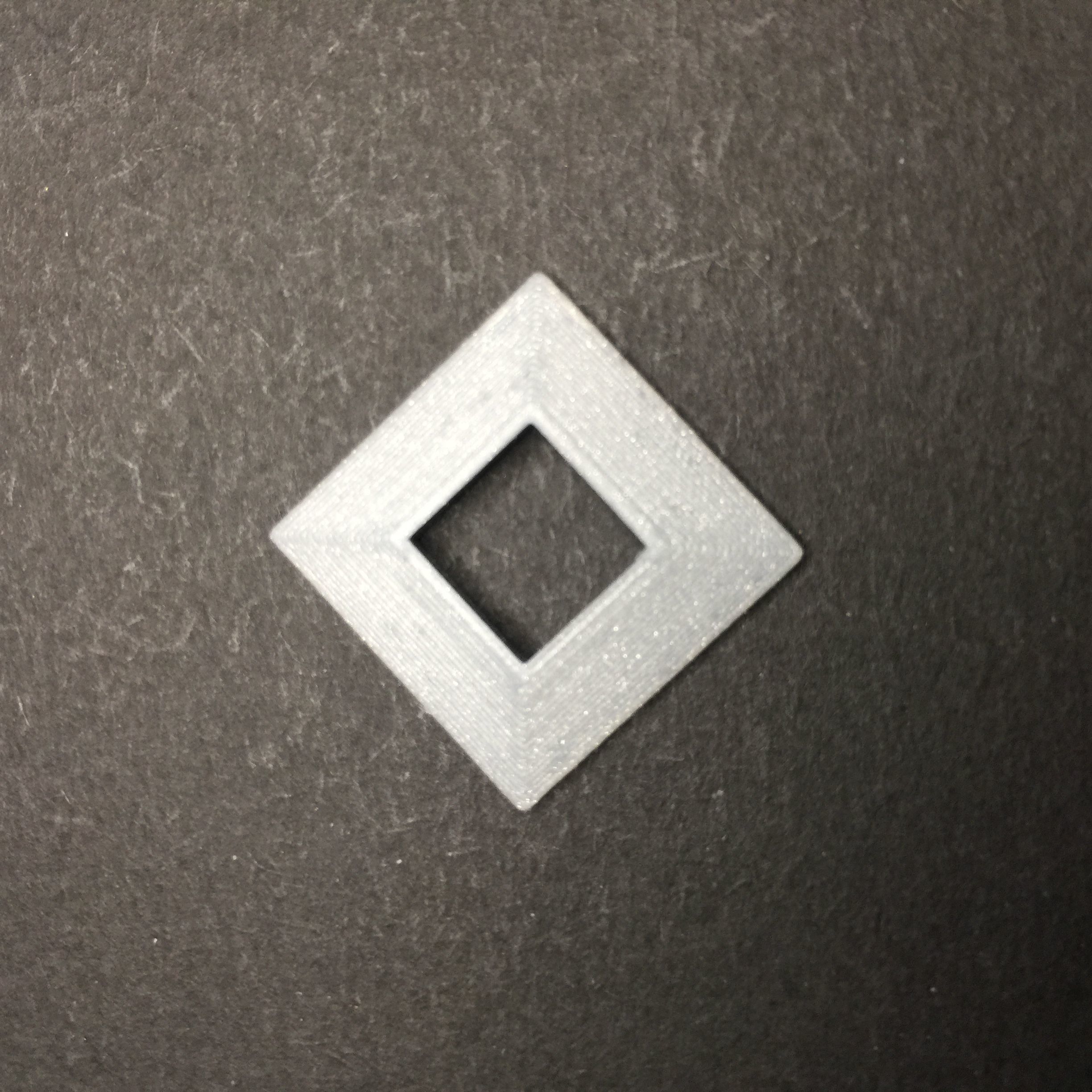 Star Trek TWoK era Non Commissioned Rank Insignia 3D print model_1