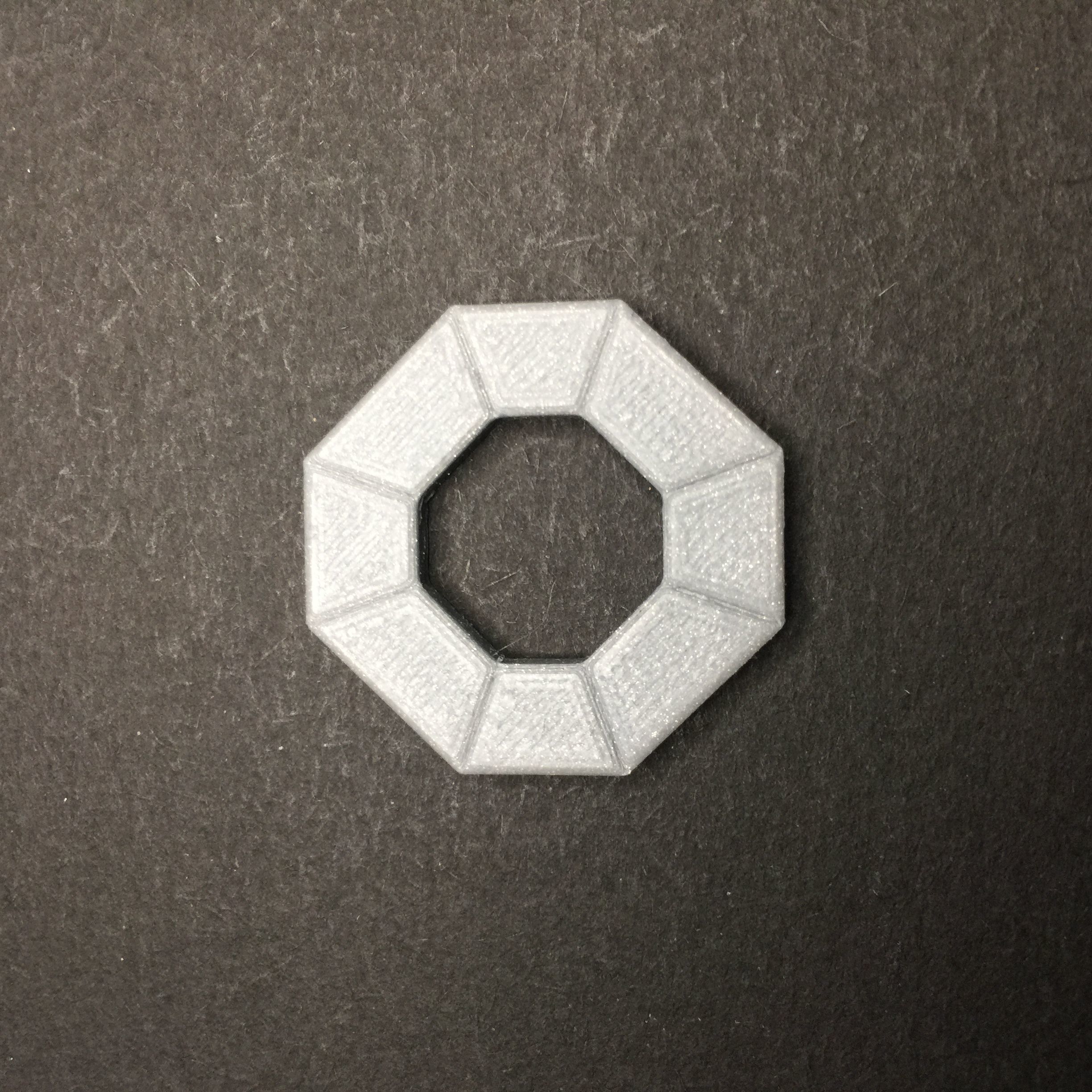 Star Trek TWoK era Non Commissioned Rank Insignia 3D print model_2