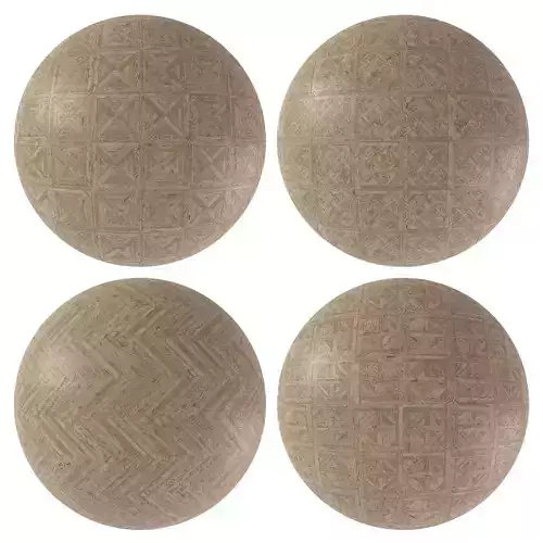 Parquet - Laminate - Wooden floor 4 in 1