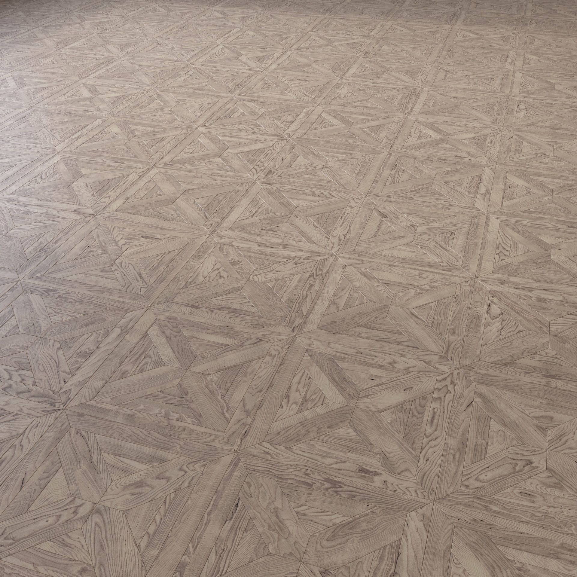 Parquet - Laminate - Wooden floor 4 in 1 3D model_21