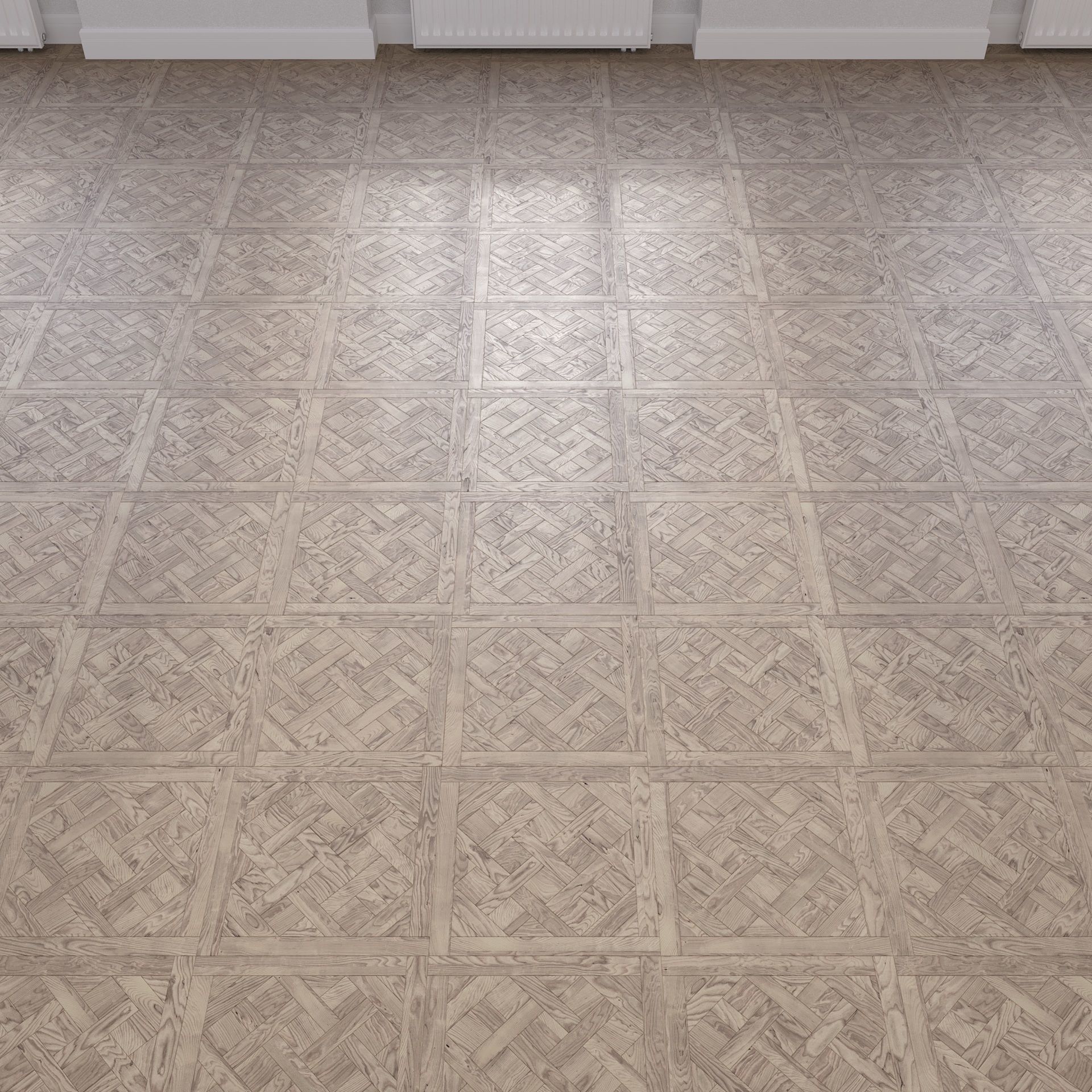 Parquet - Laminate - Wooden floor 4 in 1 3D model_14