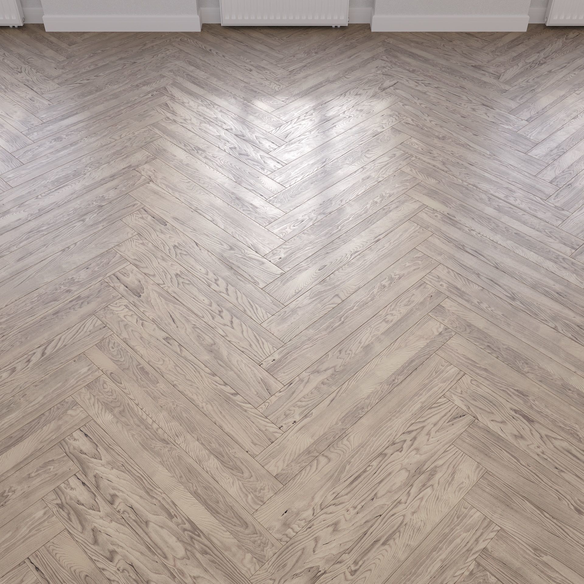 Parquet - Laminate - Wooden floor 4 in 1 3D model_15