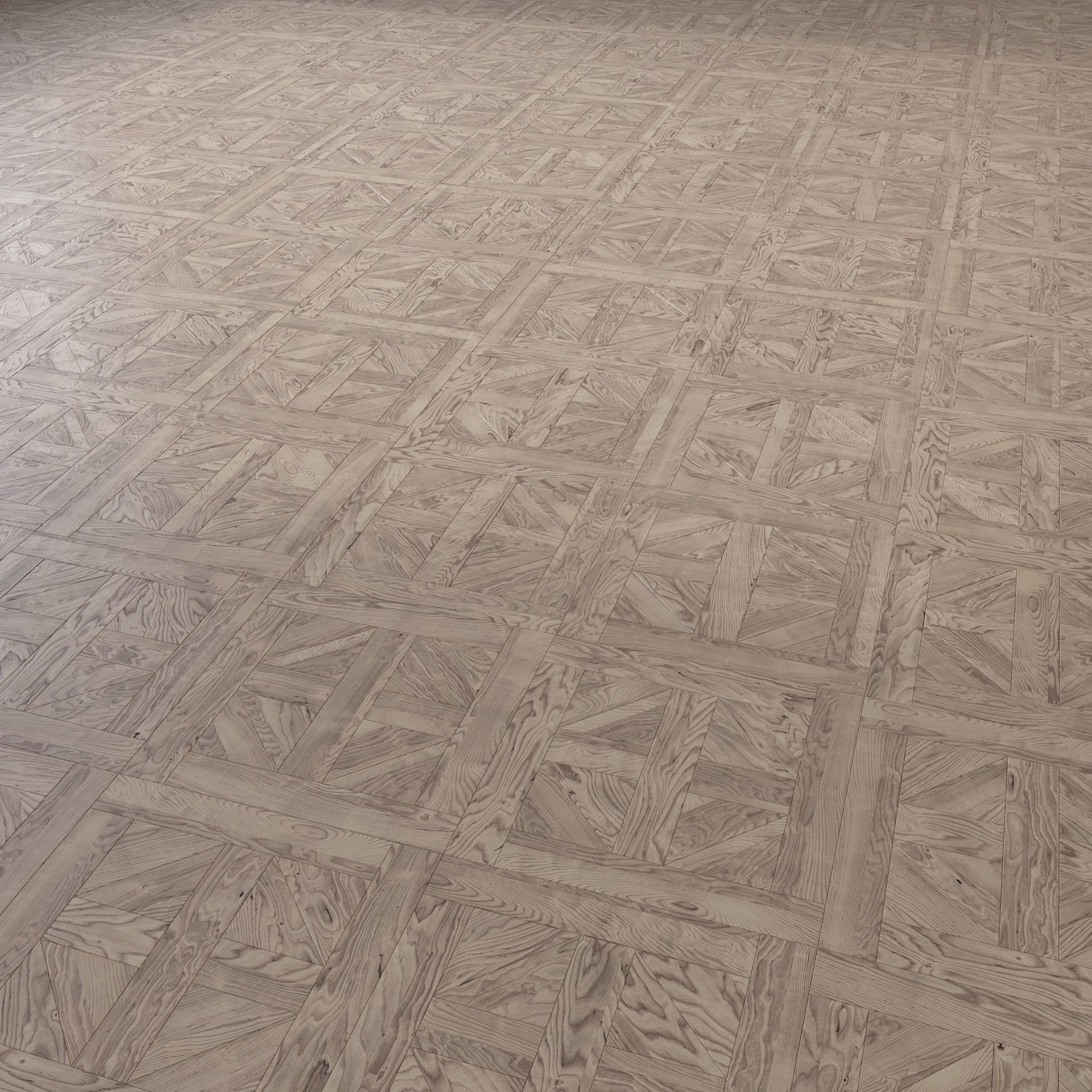 Parquet - Laminate - Wooden floor 4 in 1 3D model_24