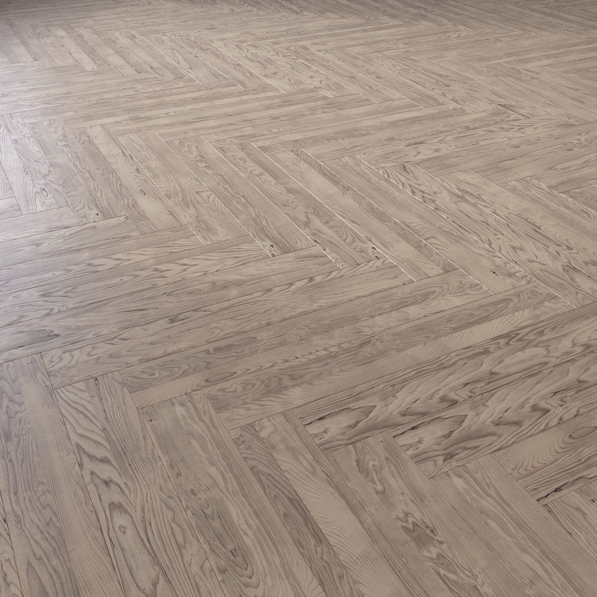 Parquet - Laminate - Wooden floor 4 in 1 3D model_23