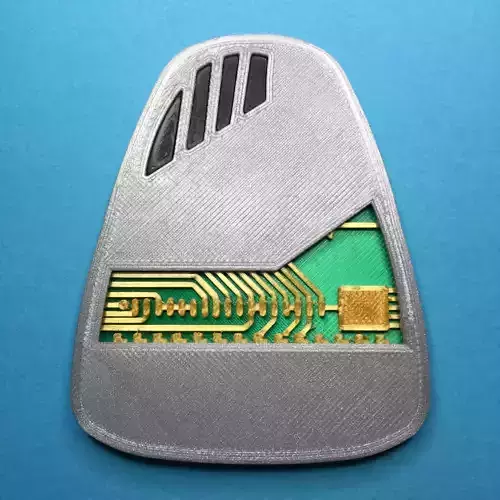 USS Voyager EMH Autonomous Mobile Holo Emitter 3D print model