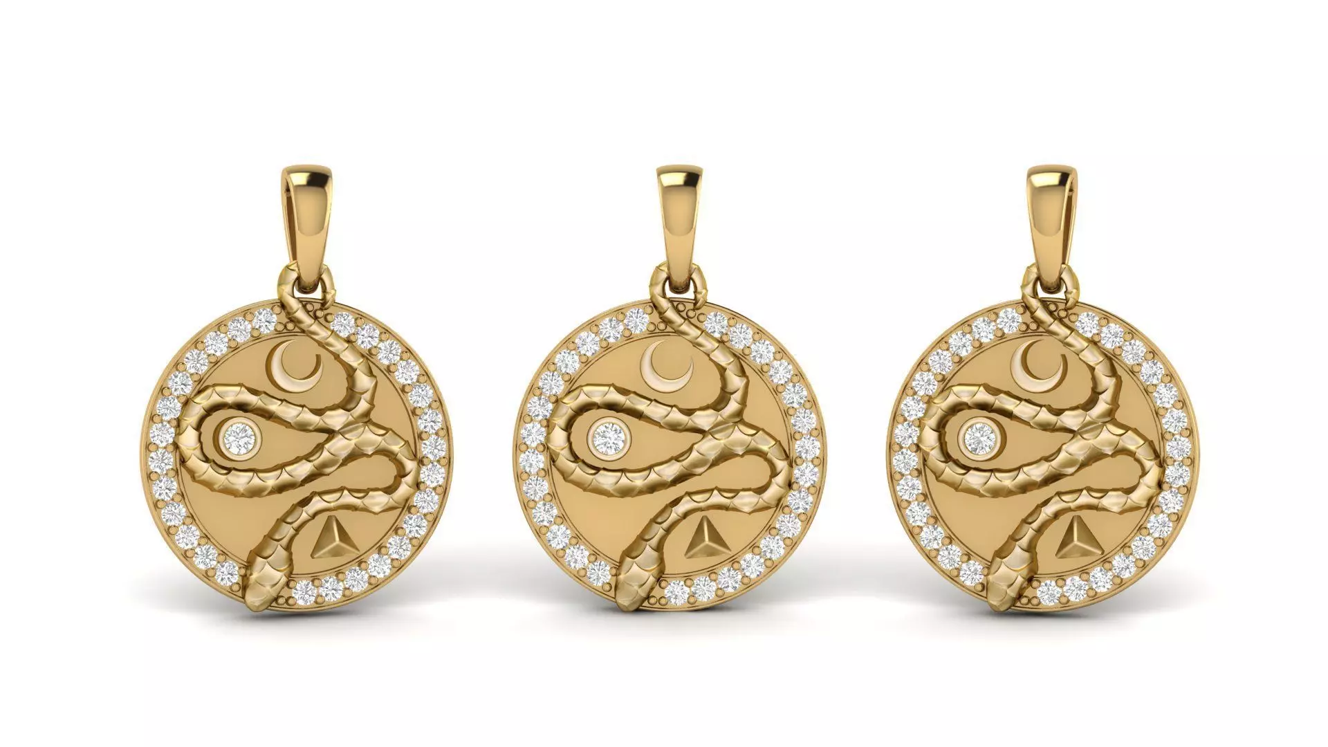 Foundrae Wholeness Medallion 3D print model