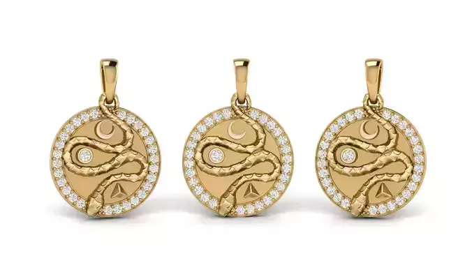 Foundrae Wholeness Medallion