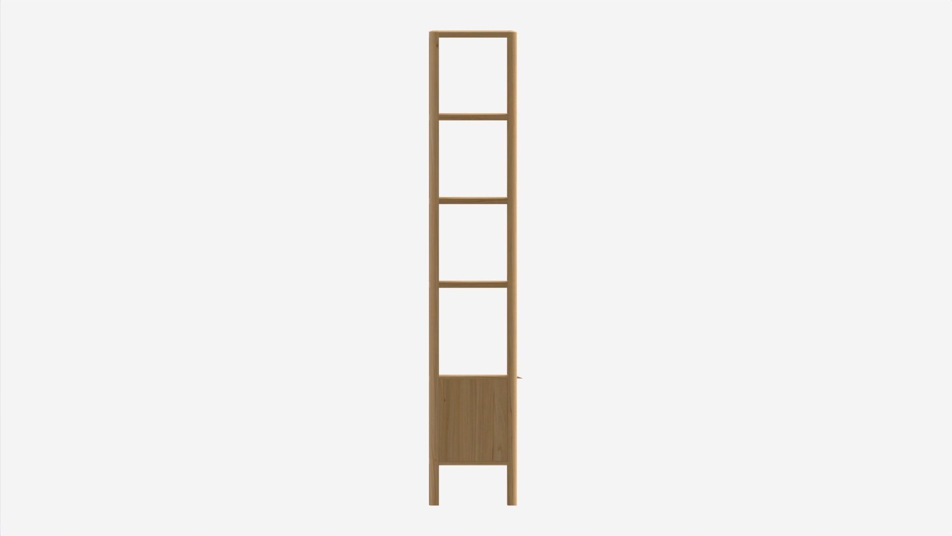 Shelving Unit Ercol Mia 3D model_4