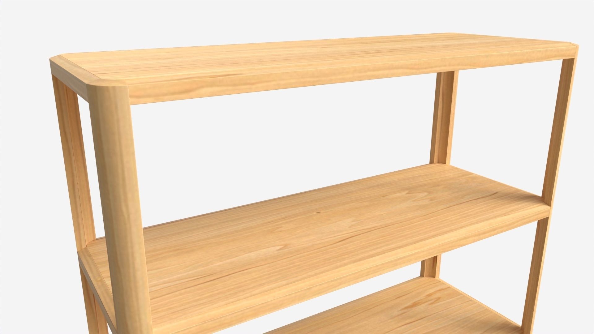 Shelving Unit Ercol Mia 3D model_2