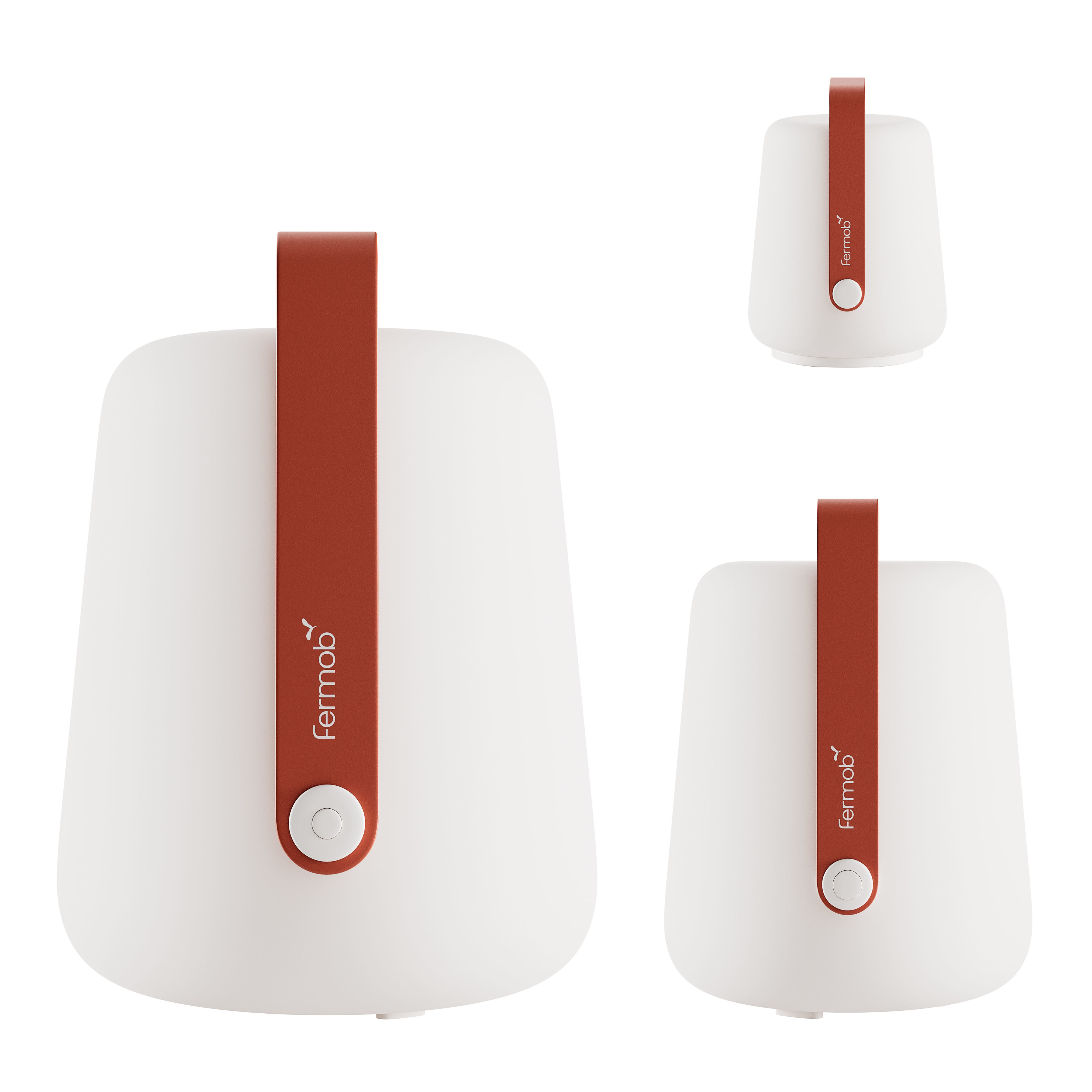 Fermob Balad Led Set 3D model_1