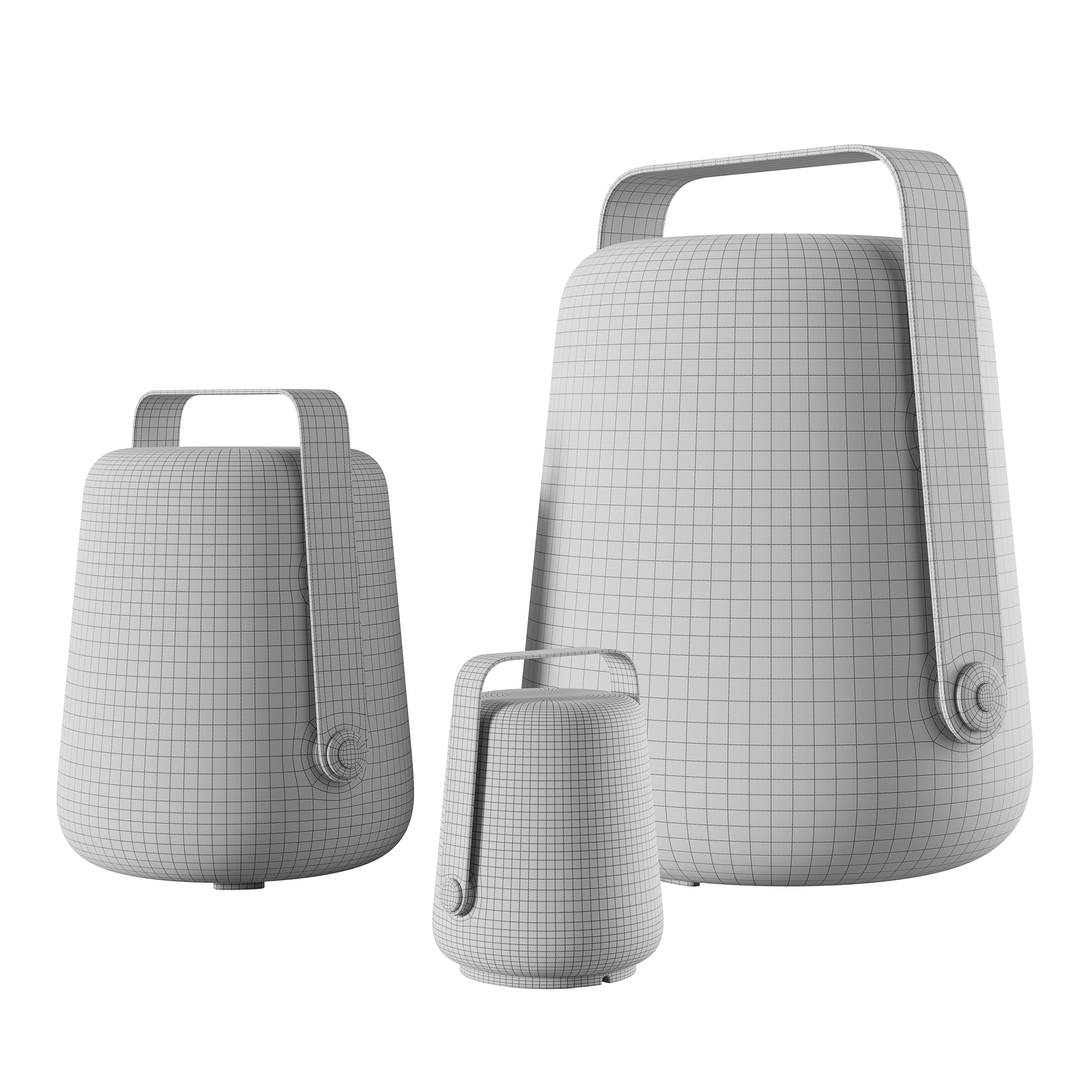 Fermob Balad Led Set 3D model_3