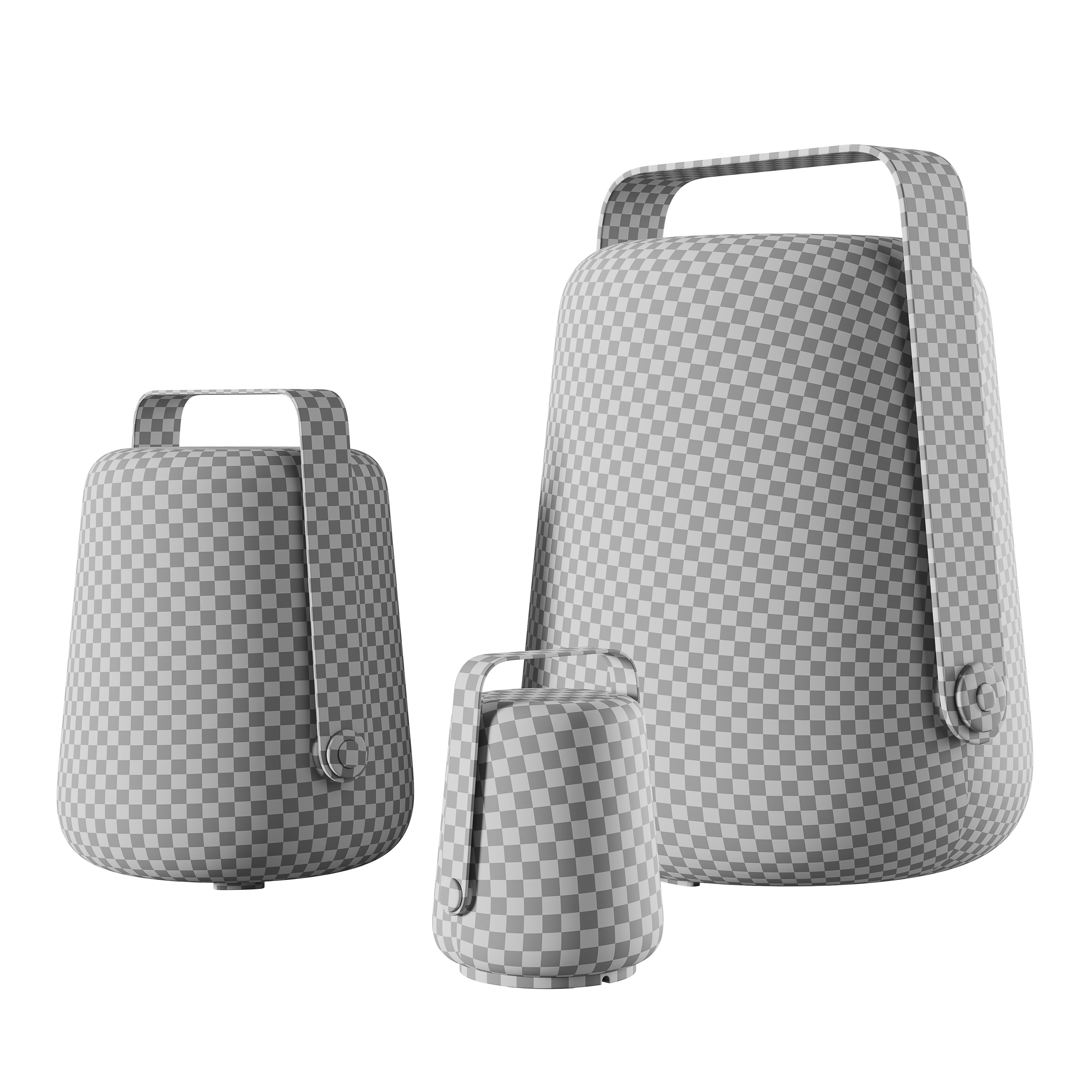 Fermob Balad Led Set 3D model_4