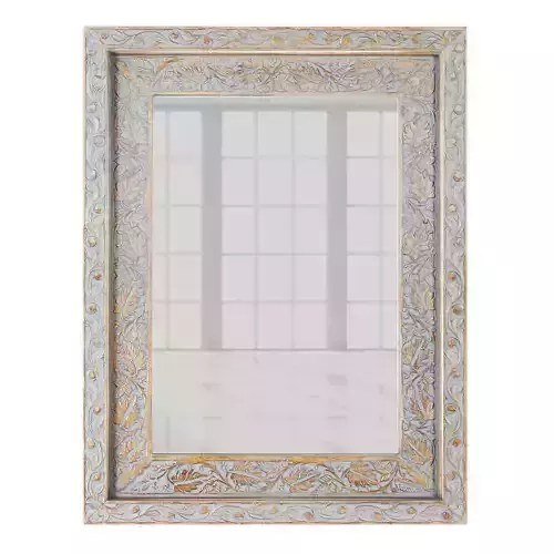 Mirror 014 Low-poly 3D model