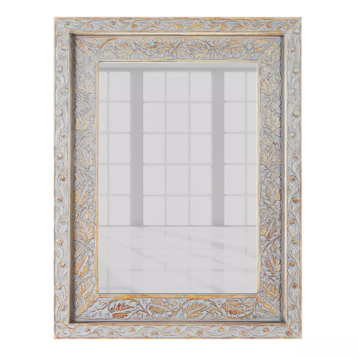 Mirror 014 Low-poly 3D model_0