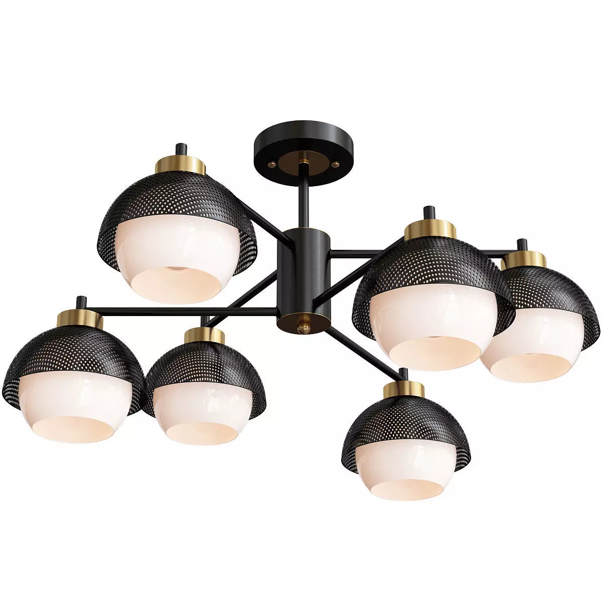 Nocciola 70106-6 Black 3D model
