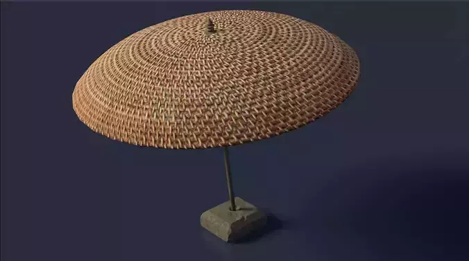 Indian Bamboo Umbrella