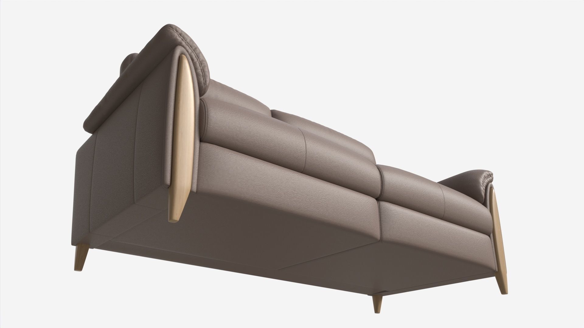 Sofa Large Recliner Ercol Mondello 3D model_2