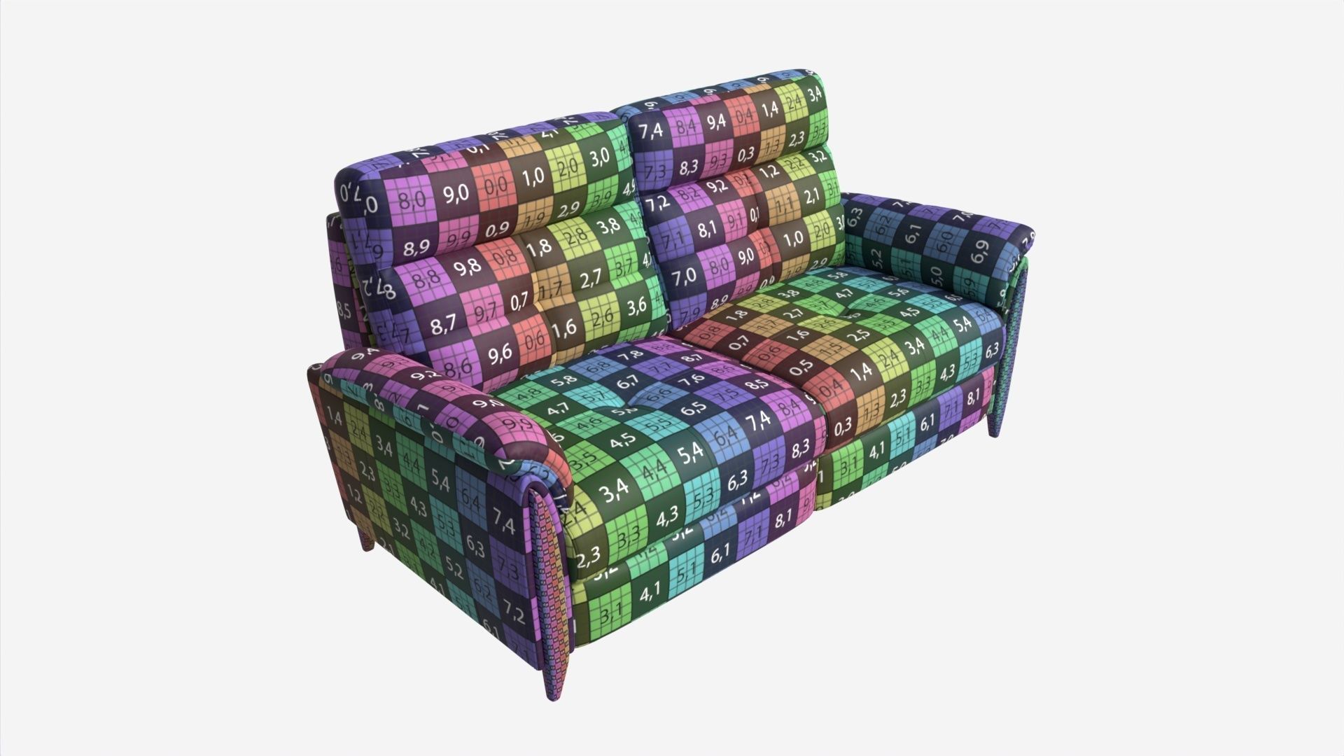 Sofa Large Recliner Ercol Mondello 3D model_6