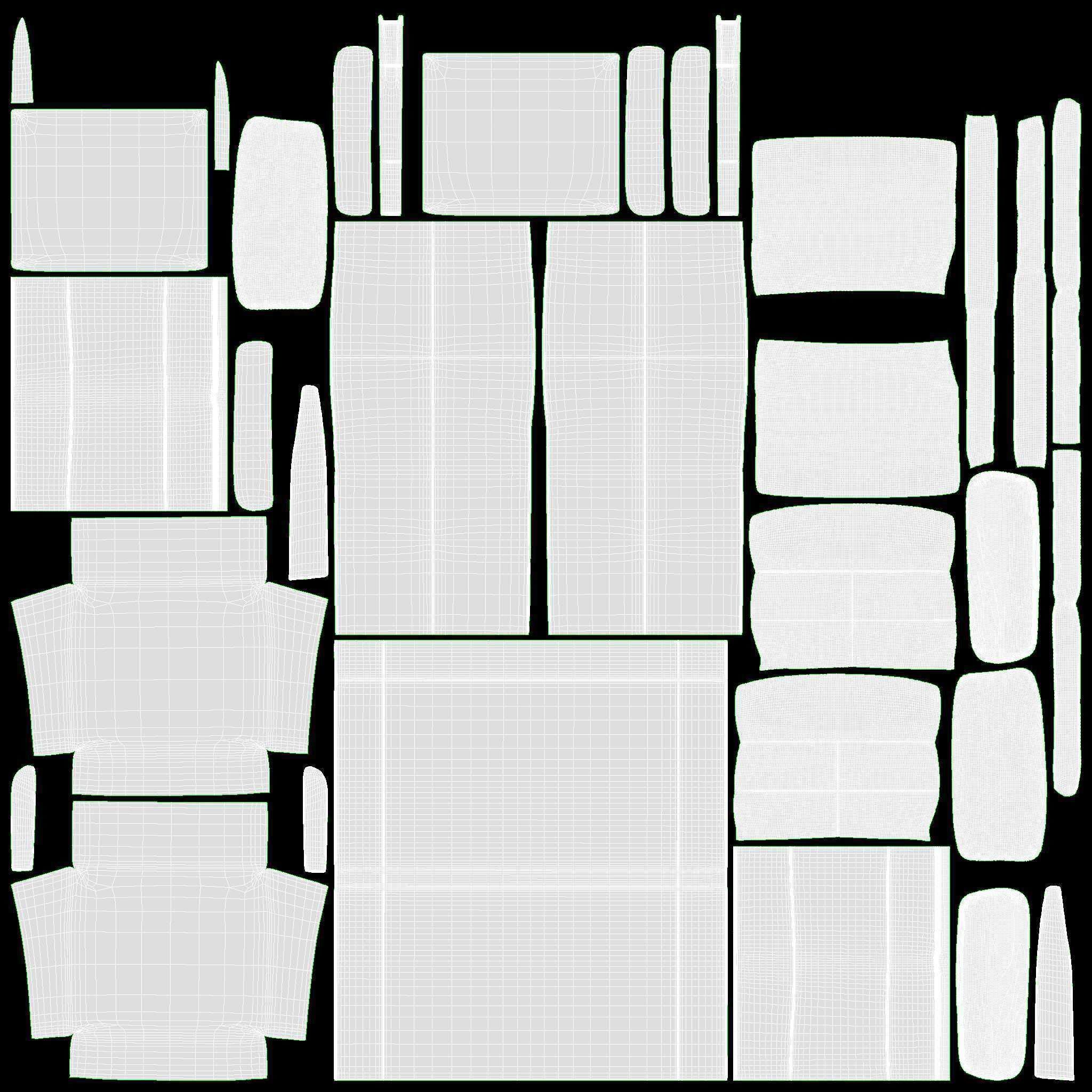 Sofa Large Recliner Ercol Mondello 3D model_7