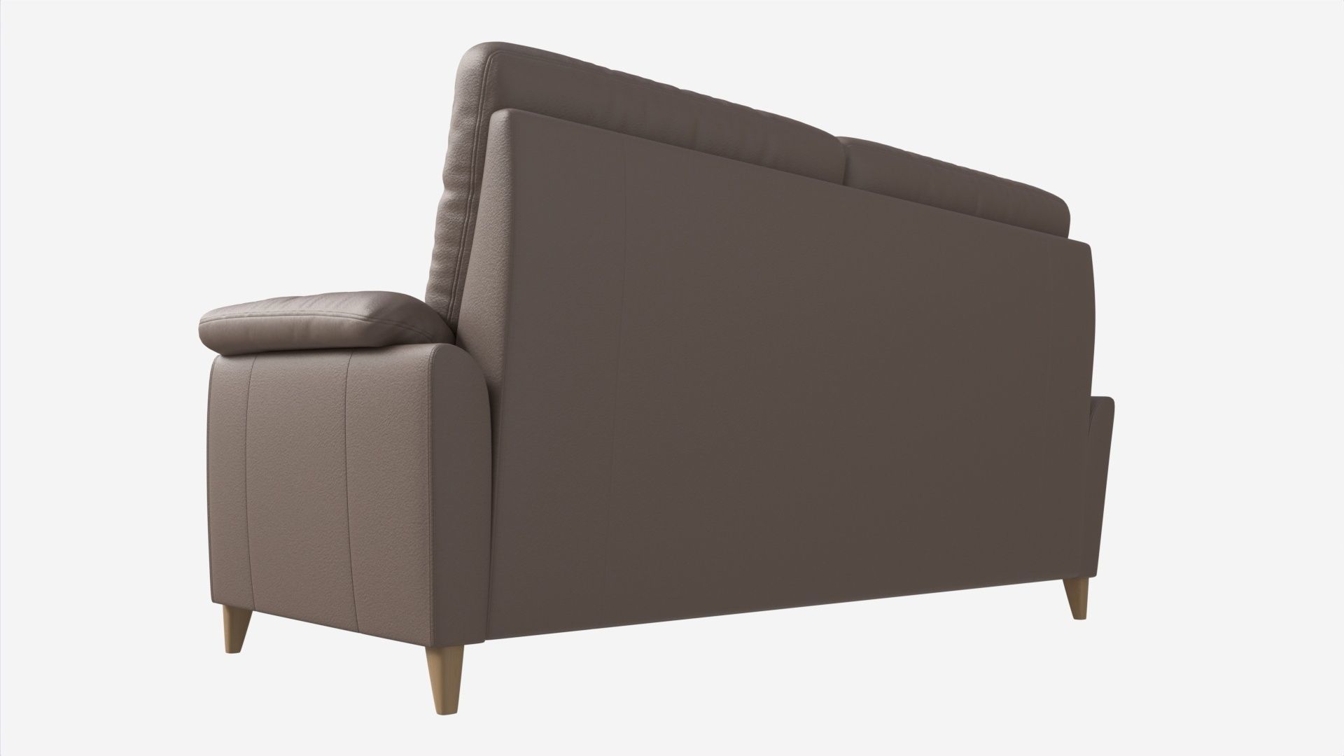 Sofa Large Recliner Ercol Mondello 3D model_1