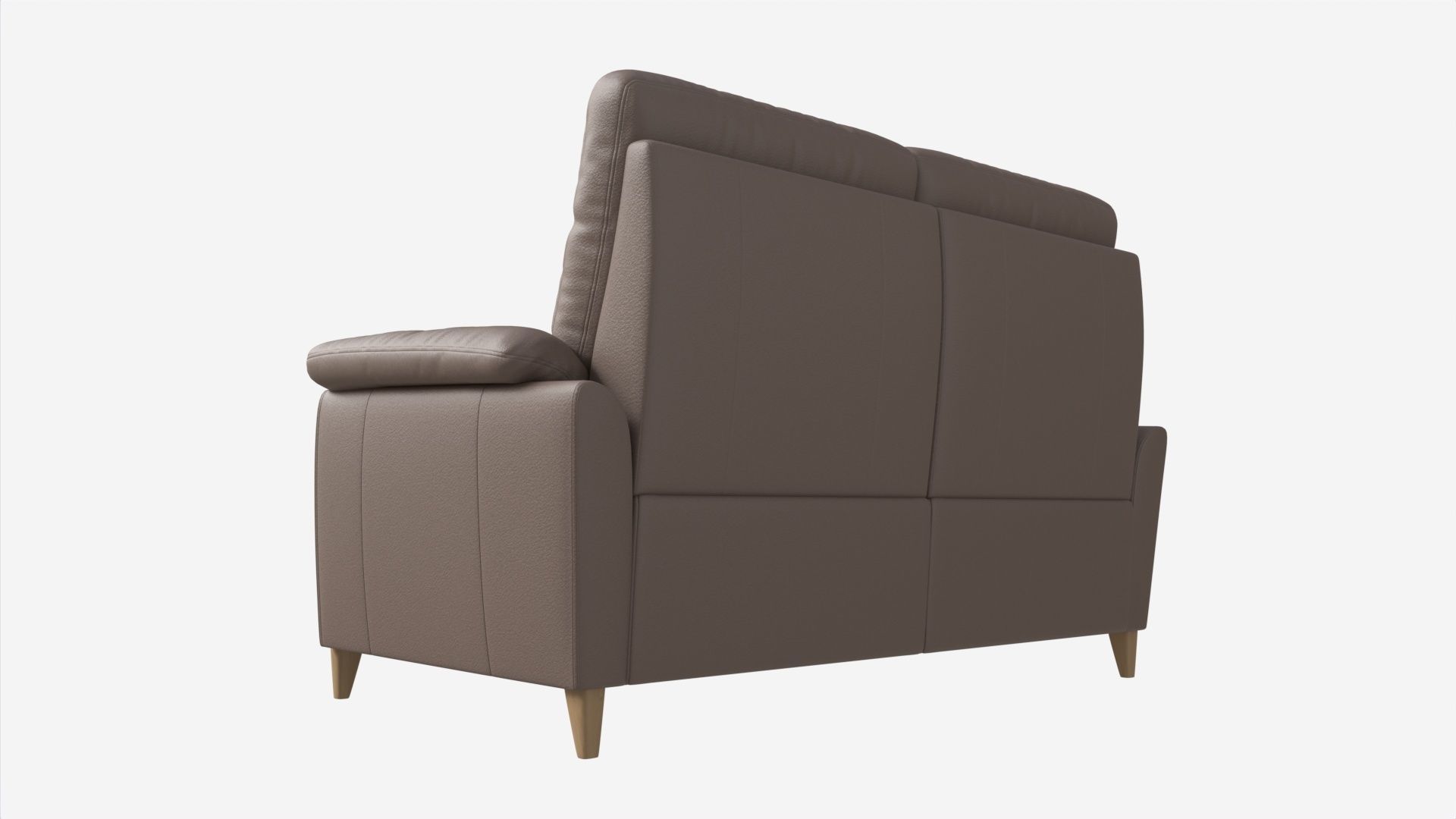 Sofa Medium Recliner Ercol Mondello 3D model_1