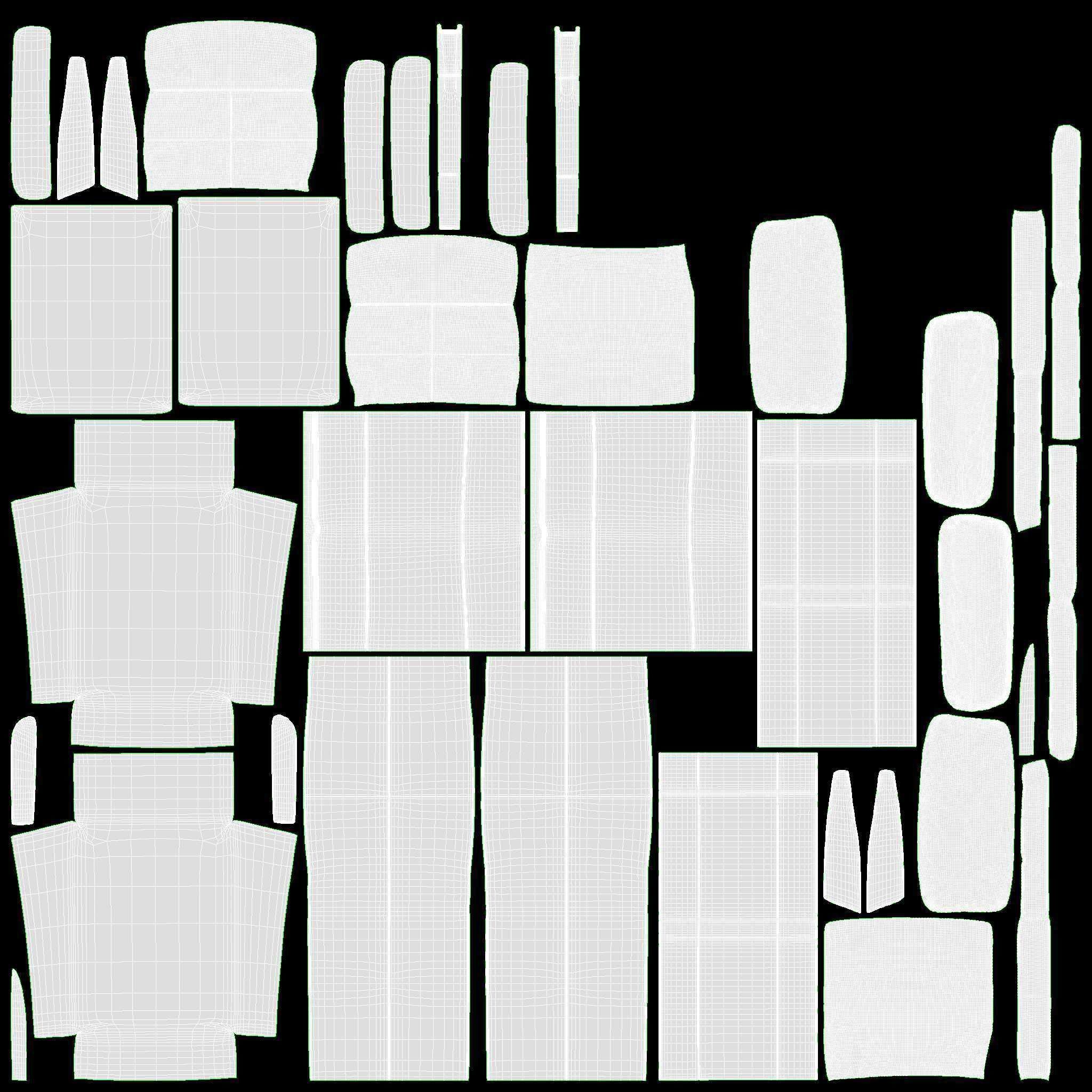 Sofa Medium Recliner Ercol Mondello 3D model_7