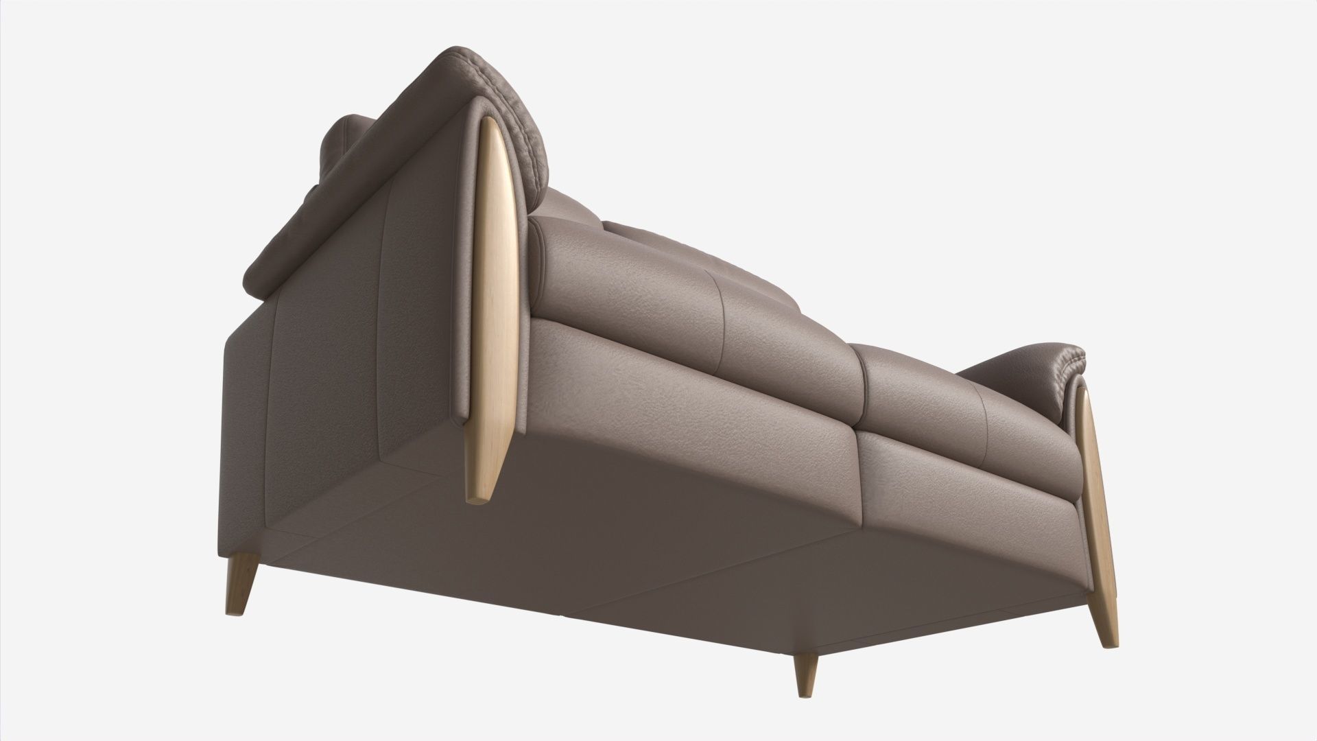 Sofa Medium Recliner Ercol Mondello 3D model_2