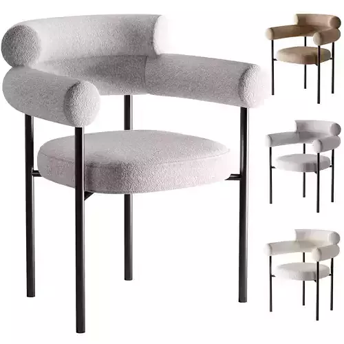 NUEVO PORTIA DINING CHAIR