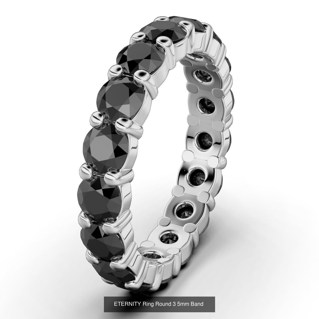 Collection ETERNITY Ring Round Band _7